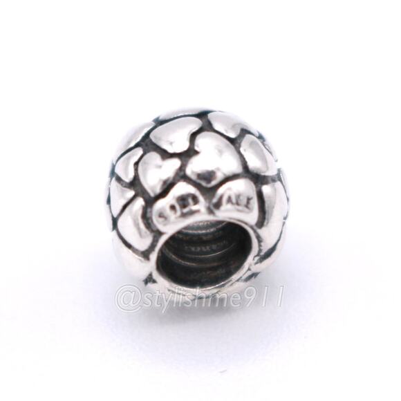 Authentic PANDORA Lotsa Love Charm - 790174 - Picture 7 of 11